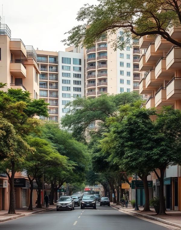 Imóveis no bairro Maianga, Luanda